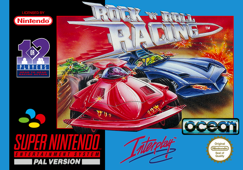 Rock 'n' Roll Racing (PAL)